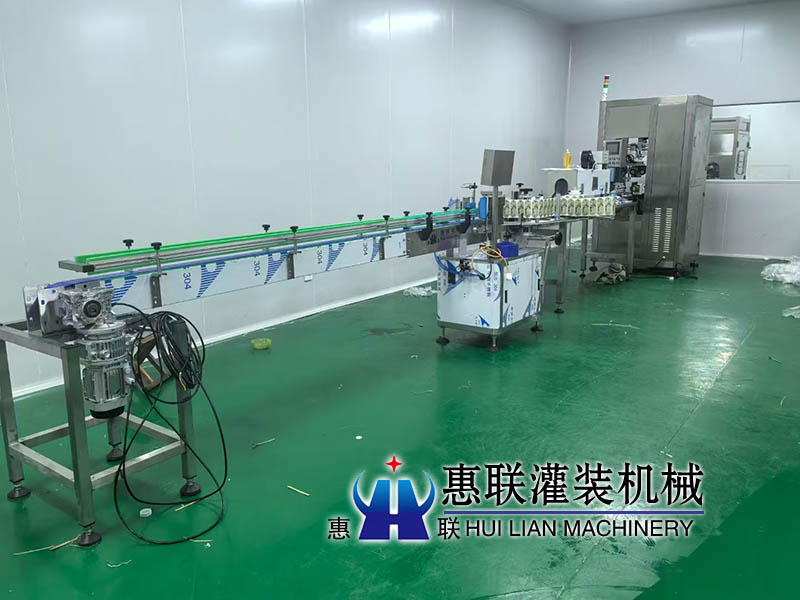 調(diào)味品灌裝機(jī)生產(chǎn)線